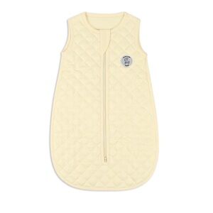 Gazillion Sheep Organic Cotton Sleep Sack Wearable Baby Blanket Yellow